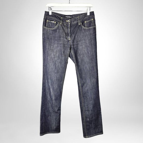 Dolce & Gabbana Bootcut Y2K Jeans - Picture 7 of 14